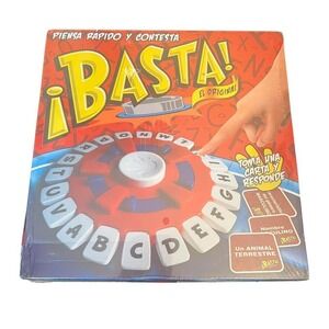 Basta Juego‎ De Mesa En Espaol - Think A Words Game